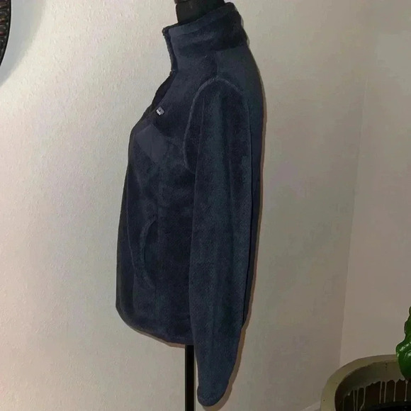 Patagonia Women's Charcoal Gray Re-Tool Snap-T Pullover Fleece Jacket Medium - Picture 7 of 16